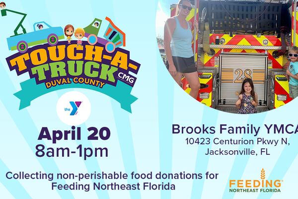 RSVP for your FREE ticket to Touch-a-Truck on April 20th!