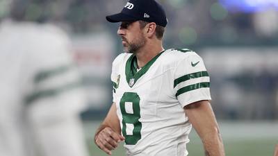 Aaron Rodgers says he wants Jets to 'not point fingers' after heated arguments during loss to Patriots