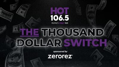 Hot 106.5′s Thousand Dollar Switch!