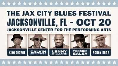 Here’s Your Chance at Jax City Blues Festival Tickets!