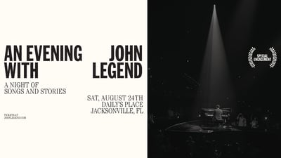 An Evening With John Legend!