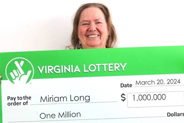 ‘Best mistake of my life’: Virginia woman wins $1 million Powerball prize 