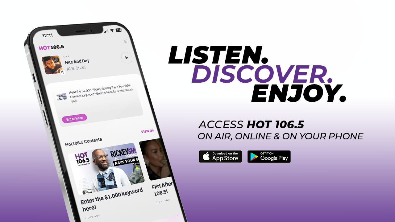 Download the HOT 106.5 App! – Hot 106.5