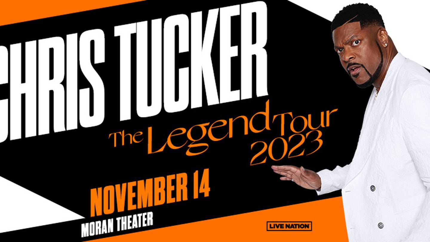 Laugh Out Loud at the Legend Tour with Chris Tucker!