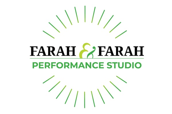 Farah & Farah Performance Studio!