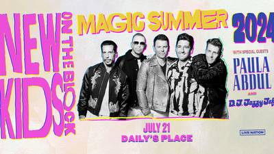 Hot 106.5 Has Your Tickets to NKOTB!