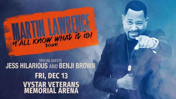 Martin Lawrence Tickets Could Be Yours!