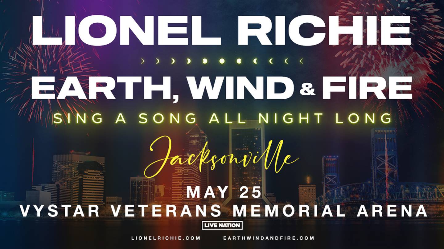 Lionel Richie and Earth Wind, & Fire Tickets Could Be Yours!