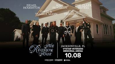 The Reunion Tour with Kirk Franklin & Friends!