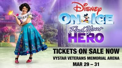Hot 106.5 wants you to Find Your Hero with Disney on Ice!