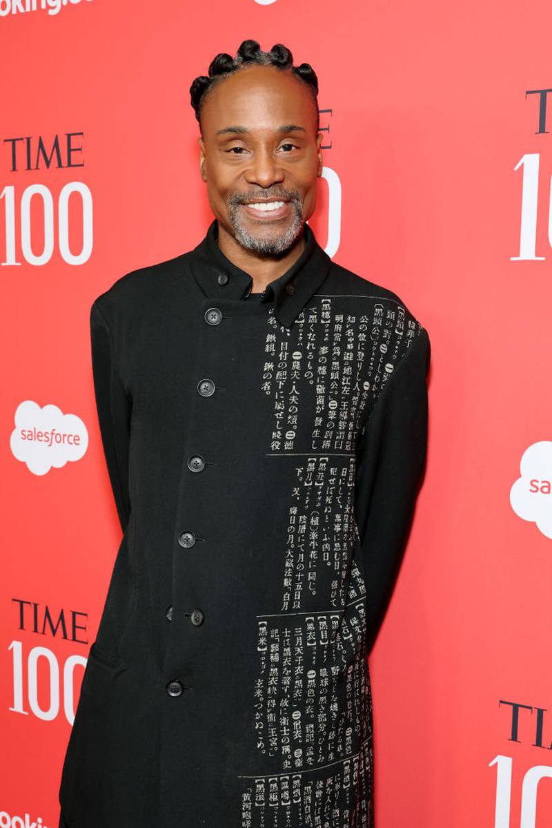 NEW YORK, NEW YORK - APRIL 25: Billy Porter attends the 2024 TIME100 Gala at Jazz at Lincoln Center on April 25, 2024 in New York City.  (Photo by Cindy Ord/Getty Images for TIME)