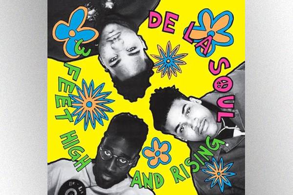 De La Soul releases 35th anniversary edition of debut album, '3 Feet High and Rising'