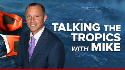 Talking the Tropics With Mike: Weakening Philippe to give way to strong trailing tropical wave