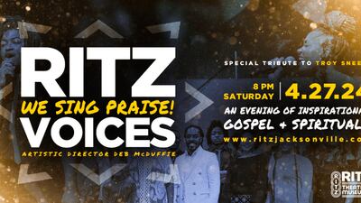Get Your Praise On at The Ritz!