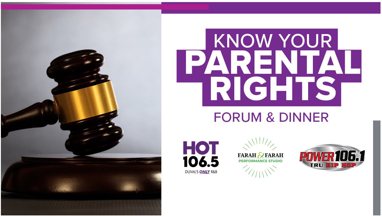 Highlights from the Hot106.5 Know Your Parental Rights Forum on June 26th – Hot  106.5