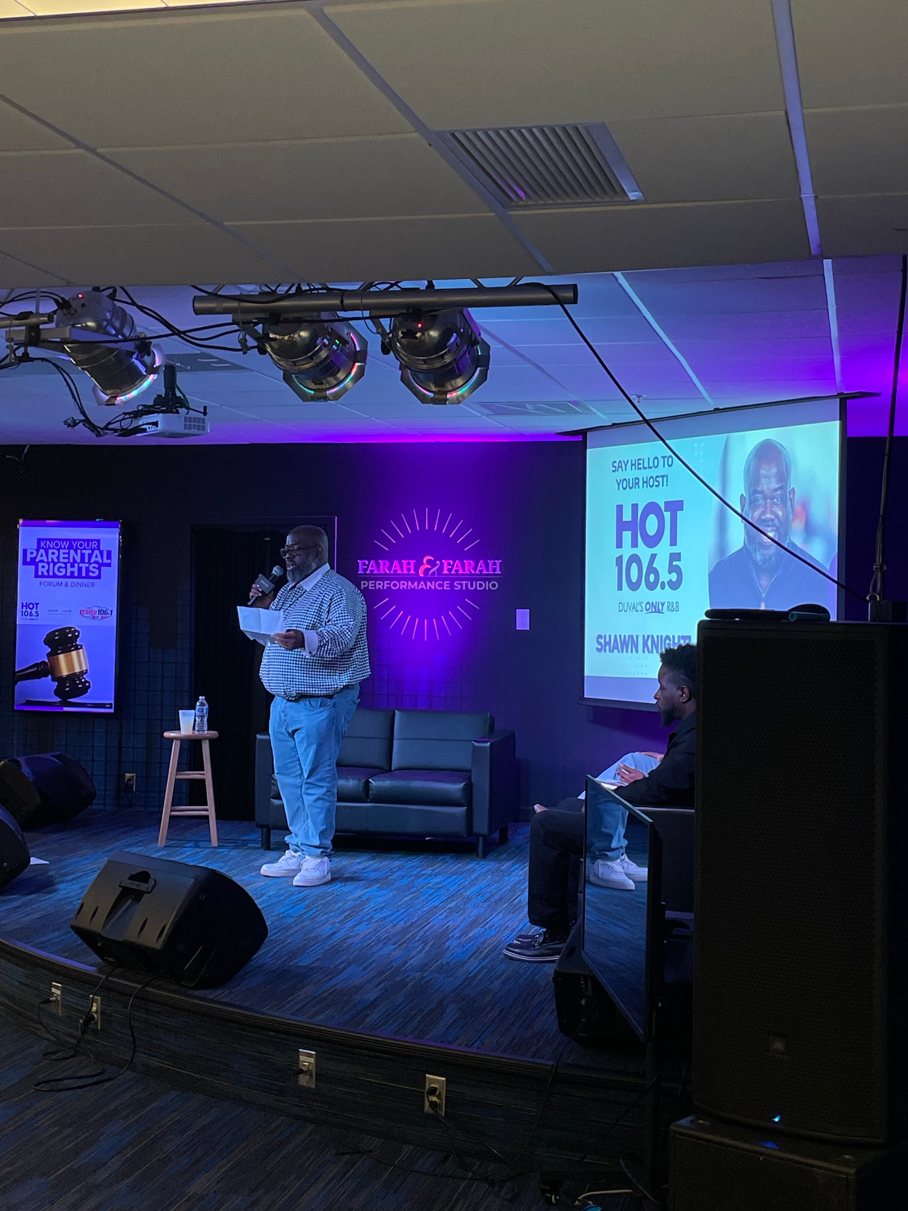 Highlights from the Hot106.5 Know Your Parental Rights Forum on June 26th – Hot  106.5