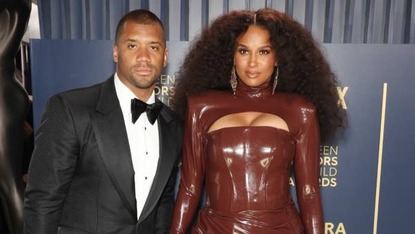Ciara supports Russell Wilson after he's cut from the Broncos: "One of One!"