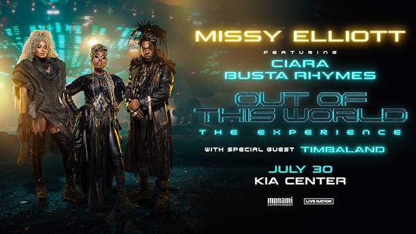 Get Out Of This World with Missy Elliot!
